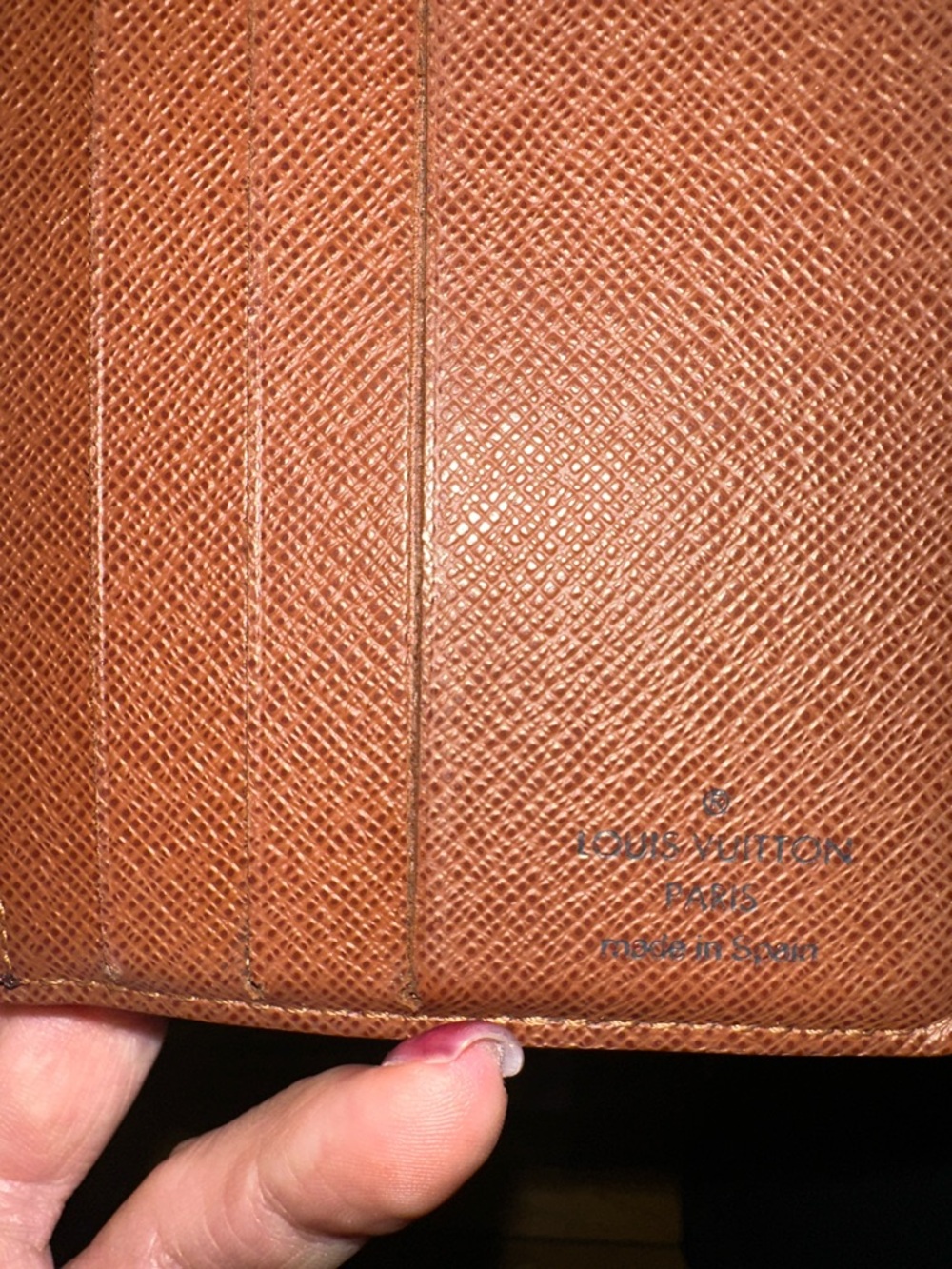Louis Vuitton Monogram Marco Wallet - Picture 9 of 11